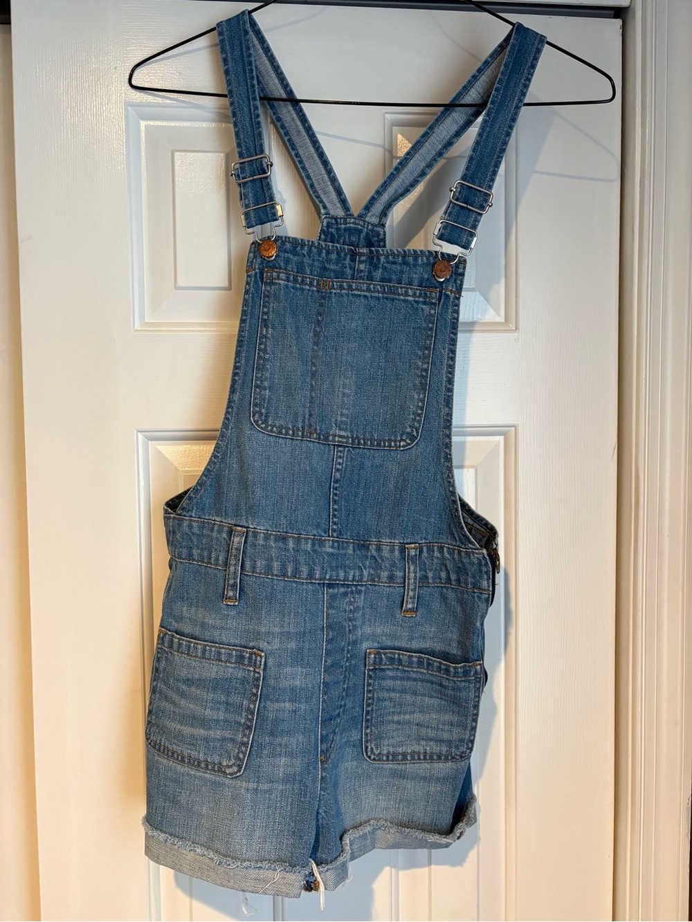 MADEWELL Overall Shorts